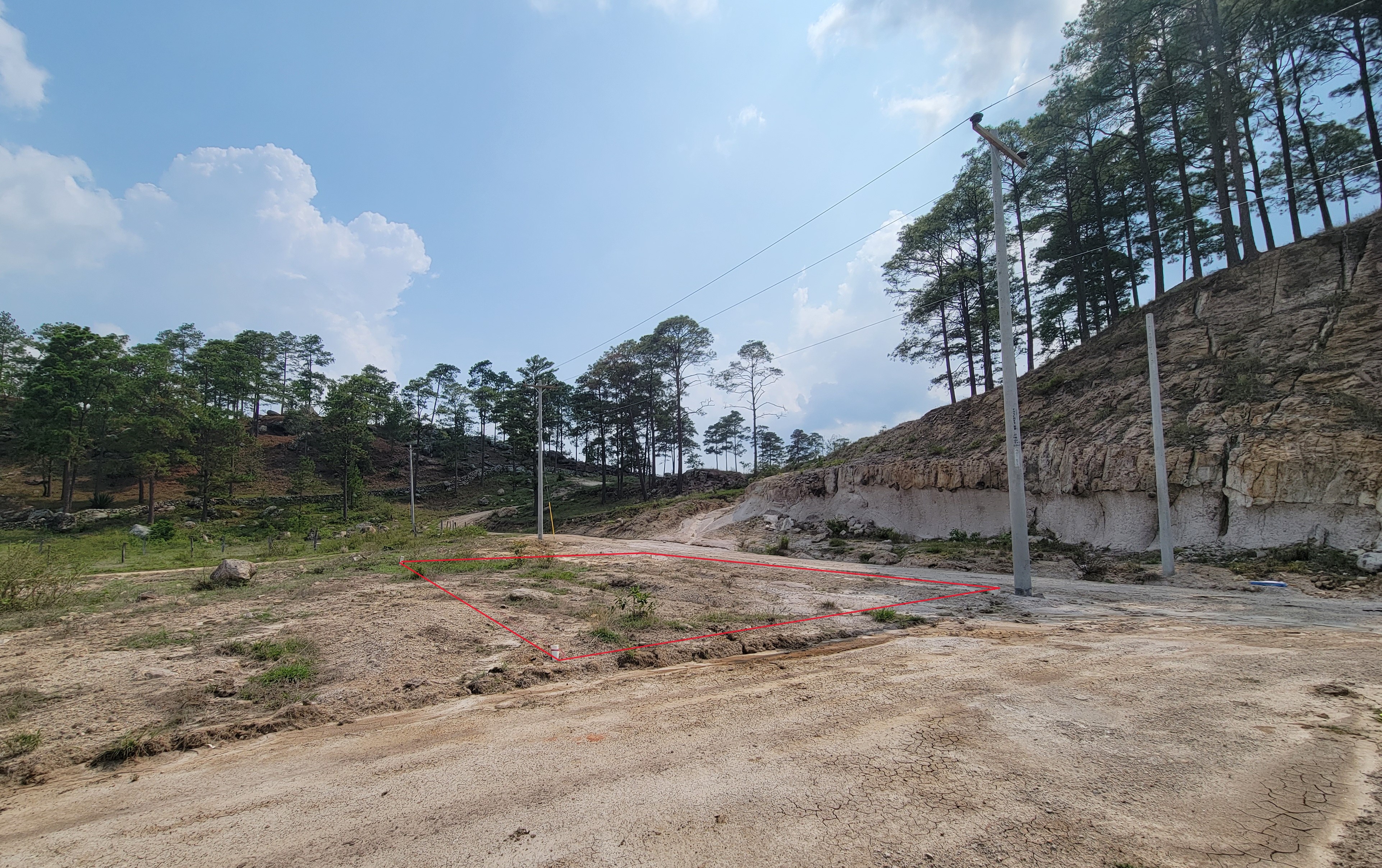 Vista 4 de Terreno en venta - Residencial Villas del pinar